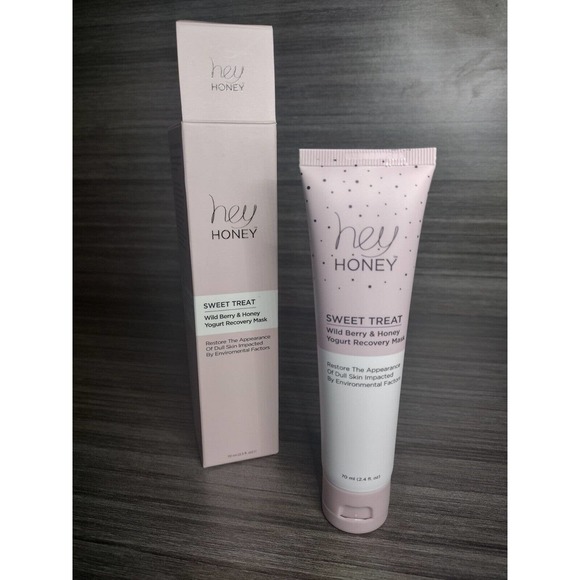 Hey Honey Skincare Hey Honey Sweet Treat Wild Berry Honey Yogurt